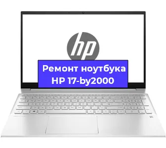 Замена петель на ноутбуке HP 17-by2000 в Перми